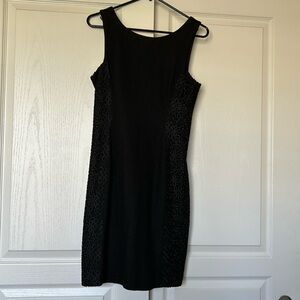 Banana Republic black sleeveless dress Size 4